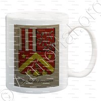 mug-CHAPELAIN DU BROSSERON_Noblesse d'Empire._France