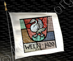 drapeau-WELTI_Aarburg, Zurzach, 1429_Schweiz