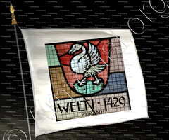 drapeau-WELTI_Aarburg, Zurzach, 1429_Schweiz