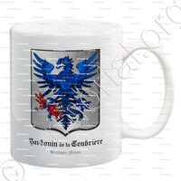 mug-HARDOUIN DE LA COUDRIÈRE_Bretagne, Anjou_France