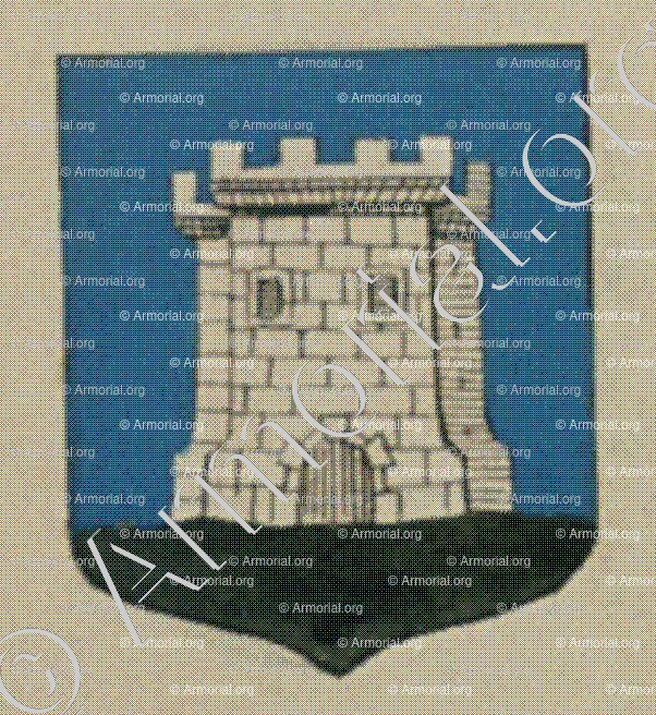 GOLDINA (Alsace)_Blason enregistré sous le règne de Louis XIV_France 