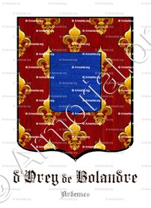 OREY de BOLANDRE (D')
