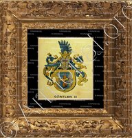 cadre-ancien-or-GÜRTLER_Wappenbuch der Stadt Basel . B.Meyer Knaus 1880_Schweiz