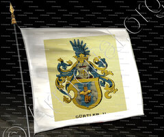 drapeau-GÜRTLER_Wappenbuch der Stadt Basel . B.Meyer Knaus 1880_Schweiz