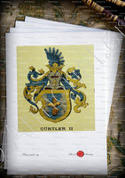 velin-d-Arches-GÜRTLER_Wappenbuch der Stadt Basel . B.Meyer Knaus 1880_Schweiz