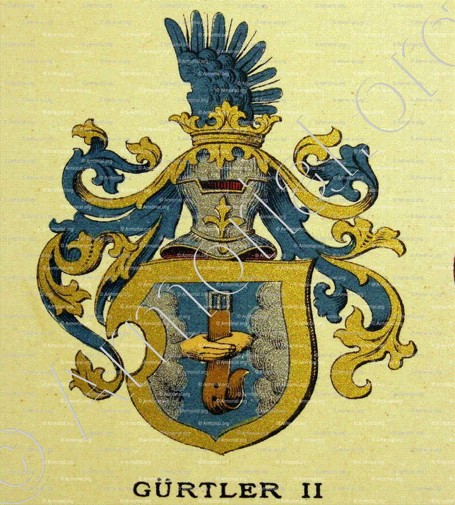GÜRTLER_Wappenbuch der Stadt Basel . B.Meyer Knaus 1880_Schweiz