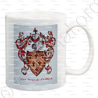 mug-DIKA_Les Sires de Dika_Armorial Daniel Sandoz, 1996.