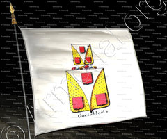 drapeau-GOETSBLOETS_Armorial royal des Pays-Bas_Europe