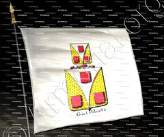 drapeau-GOETSBLOETS_Armorial royal des Pays-Bas_Europe