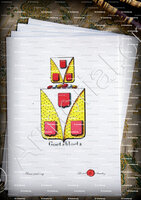 velin-d-Arches-GOETSBLOETS_Armorial royal des Pays-Bas_Europe