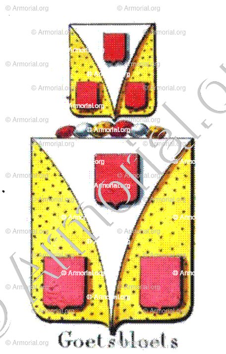GOETSBLOETS_Armorial royal des Pays-Bas_Europe