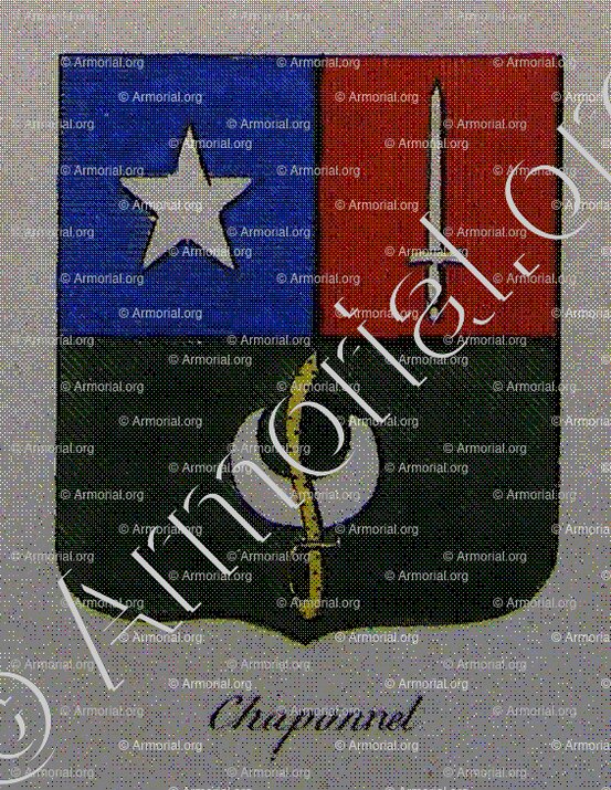 CHAPONNEL_Noblesse d'Empire._France
