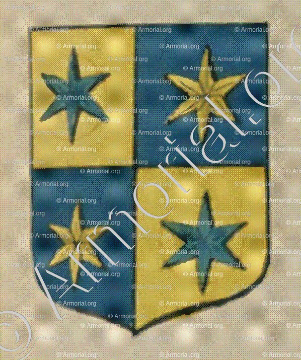 La Communauté des Maîtres Tonneliers de la ville d'Obernheim (Alsace)_Blason enregistré sous le règne de Louis XIV_France 