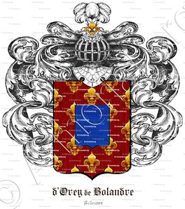 D'OREY de BOLANDRE