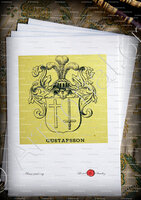 velin-d-Arches-GUSTAFSSON_Wappenbuch der Stadt Basel . B.Meyer Knaus 1880_Schweiz