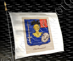 drapeau-CHARBONNEL_Noblesse d'Empire._France