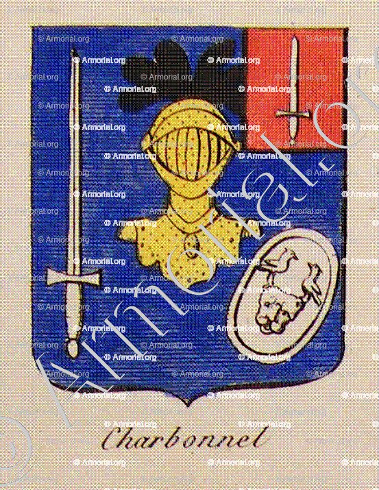 CHARBONNEL_Noblesse d'Empire._France