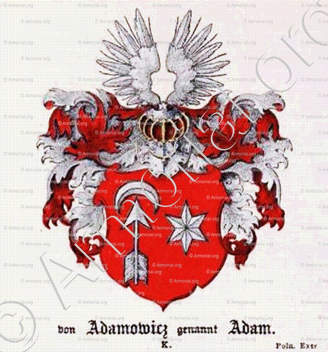 ADAMOWICZ genannt ADAM_Baltische Staaten_Nordosteuropa