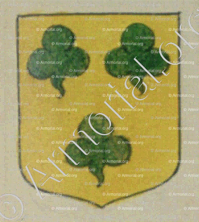 BINDER (Alsace)_Blason enregistré sous le règne de Louis XIV_France  (3)