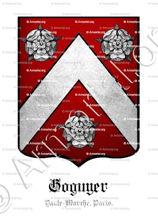 GOGUYER_Haute-Marche (XVe. s.), Paris (1696)._France (2)