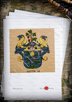 velin-d-Arches-GUTH_Wappenbuch der Stadt Basel . B.Meyer Knaus 1880_Schweiz