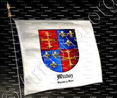 drapeau-MUÑOZ_Castilla y Leon_España (i)