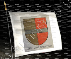 drapeau-de MONTLUÇON_Office de la Châtellenie... Bourbonnais_France