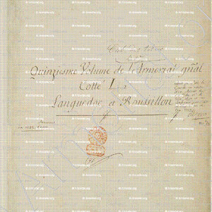 LANGUEDOC et ROUSSILLON_Armorial de France (d'Hozier, 1696)