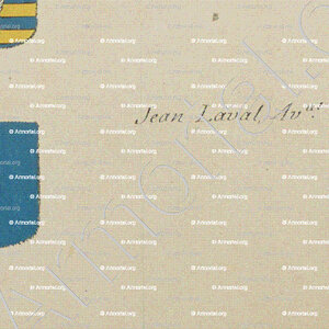 LAVAL_Albiac. Armorial de France (Registre Languedoc et Roussillon, d'Hozier, 1696)_France (i)