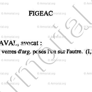 de LAVAL (iv) Languedoc