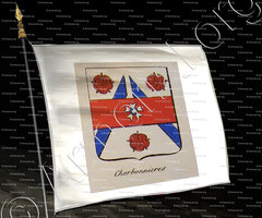 drapeau-CHARBONNIERES_Noblesse d'Empire._France ()