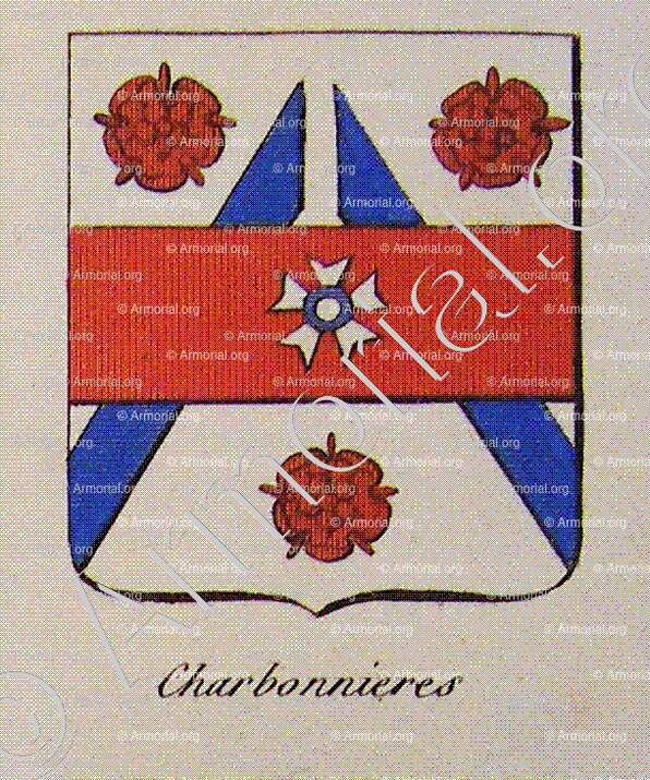 CHARBONNIERES_Noblesse d'Empire._France ()