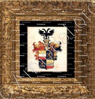 cadre-ancien-or-de GAUTHIER ou GAUTIER_Brabant_Belgique (1768)