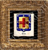 cadre-ancien-or-CRUZ_Galicia_España (2)