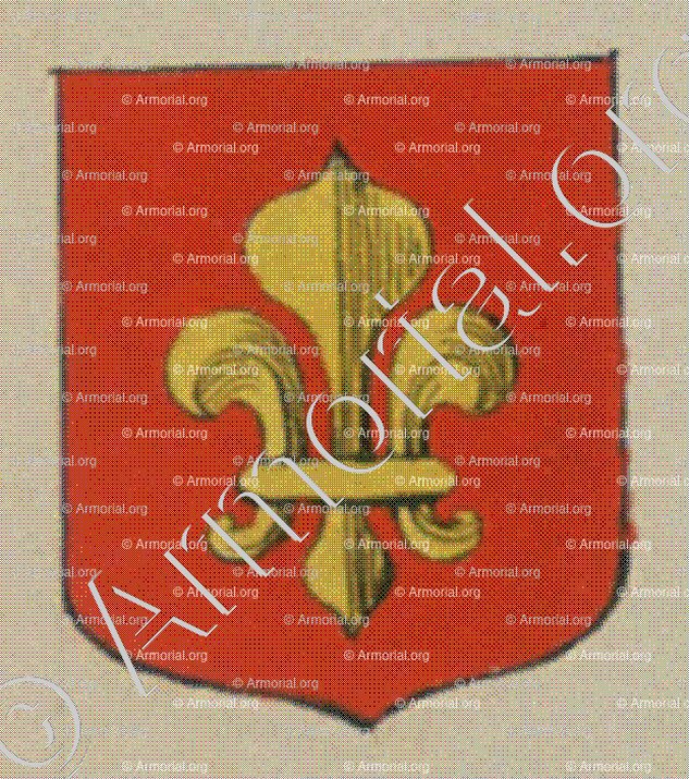 RENTZ (Alsace)_Blason enregistré sous le règne de Louis XIV_France 