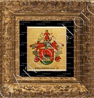 cadre-ancien-or-GYSENDOERFER_Wappenbuch der Stadt Basel . B.Meyer Knaus 1880_Schweiz