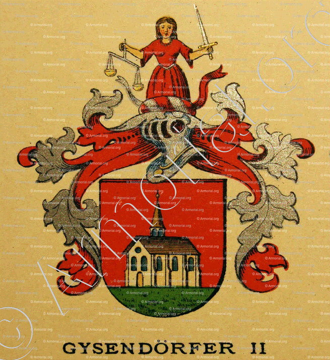GYSENDOERFER_Wappenbuch der Stadt Basel . B.Meyer Knaus 1880_Schweiz