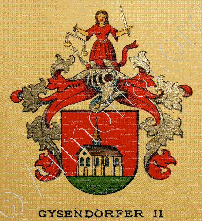 GYSENDOERFER_Wappenbuch der Stadt Basel . B.Meyer Knaus 1880_Schweiz