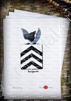 velin-d-Arches-GRYSPERRE_Armorial royal des Pays-Bas_Europe