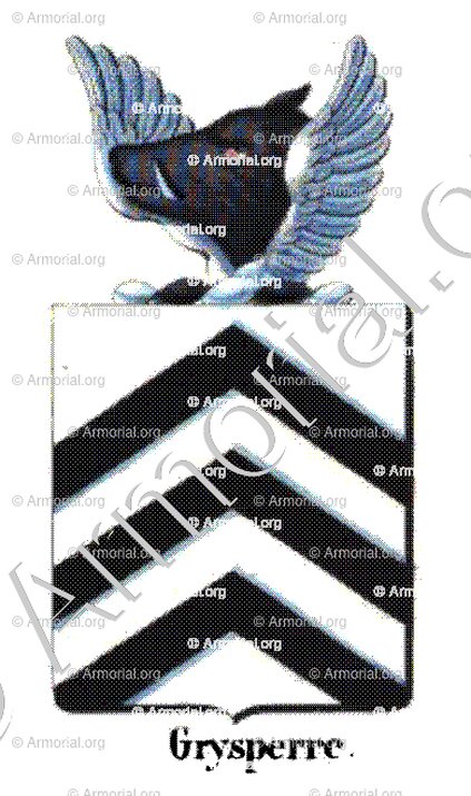 GRYSPERRE_Armorial royal des Pays-Bas_Europe