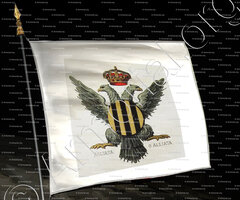 drapeau-AGLIATA o ALLIATA_Sicilia_Italia