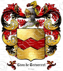 LÉON DE TRÉVERRET