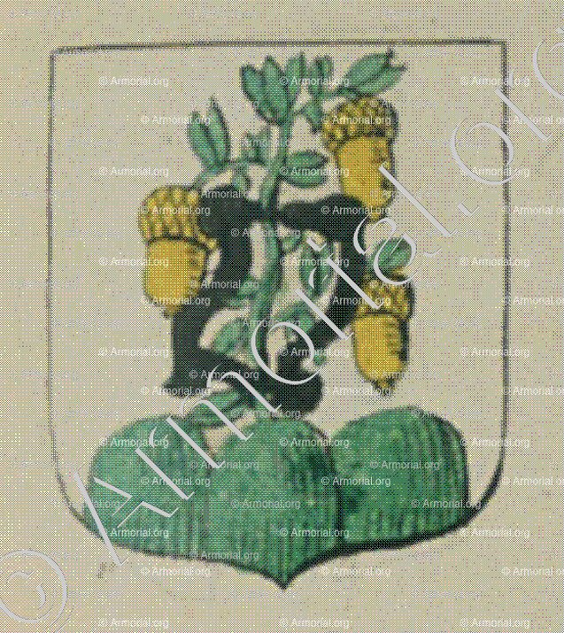 BIPPER (Alsace)_Blason enregistré sous le règne de Louis XIV_France 