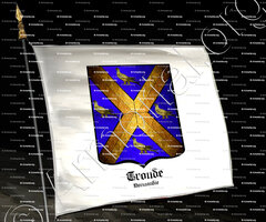 drapeau-TROUDE_Normandie_France (i)