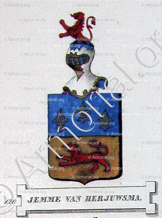 JEMME van HERJUWSMA_Friesland (Stamboek van den Frieschen, 1846)_Nederland