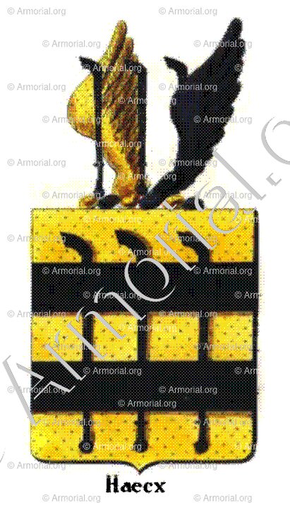 HAECX_Armorial royal des Pays-Bas_Europe