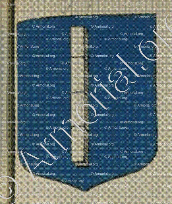 La Communauté des Marchands Drapiers de Bouxviller (Alsace)_Blason enregistré sous le règne de Louis XIV_France 