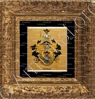 cadre-ancien-or-GYSIN_Wappenbuch der Stadt Basel . B.Meyer Knaus 1880_Schweiz