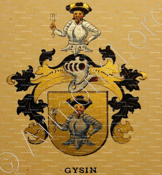GYSIN_Wappenbuch der Stadt Basel . B.Meyer Knaus 1880_Schweiz