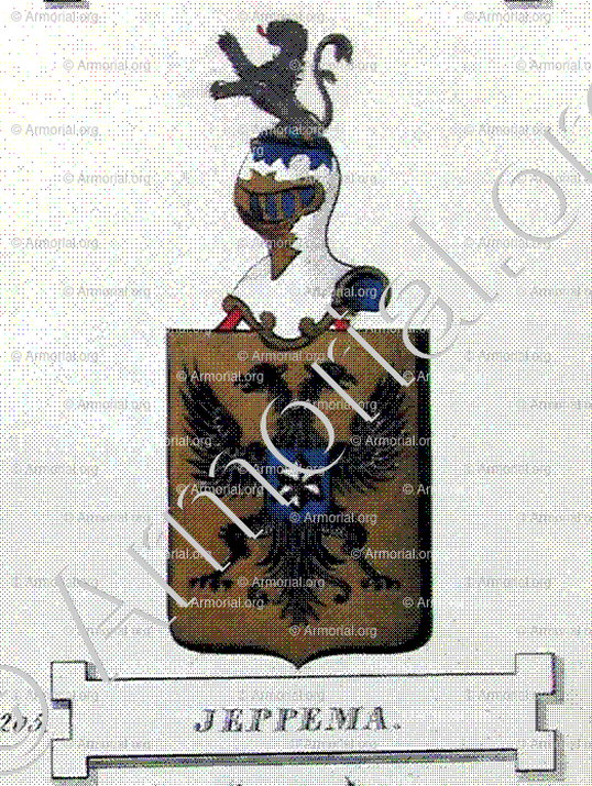 JEPPEMA_Friesland (Stamboek van den Frieschen, 1846)_Nederland